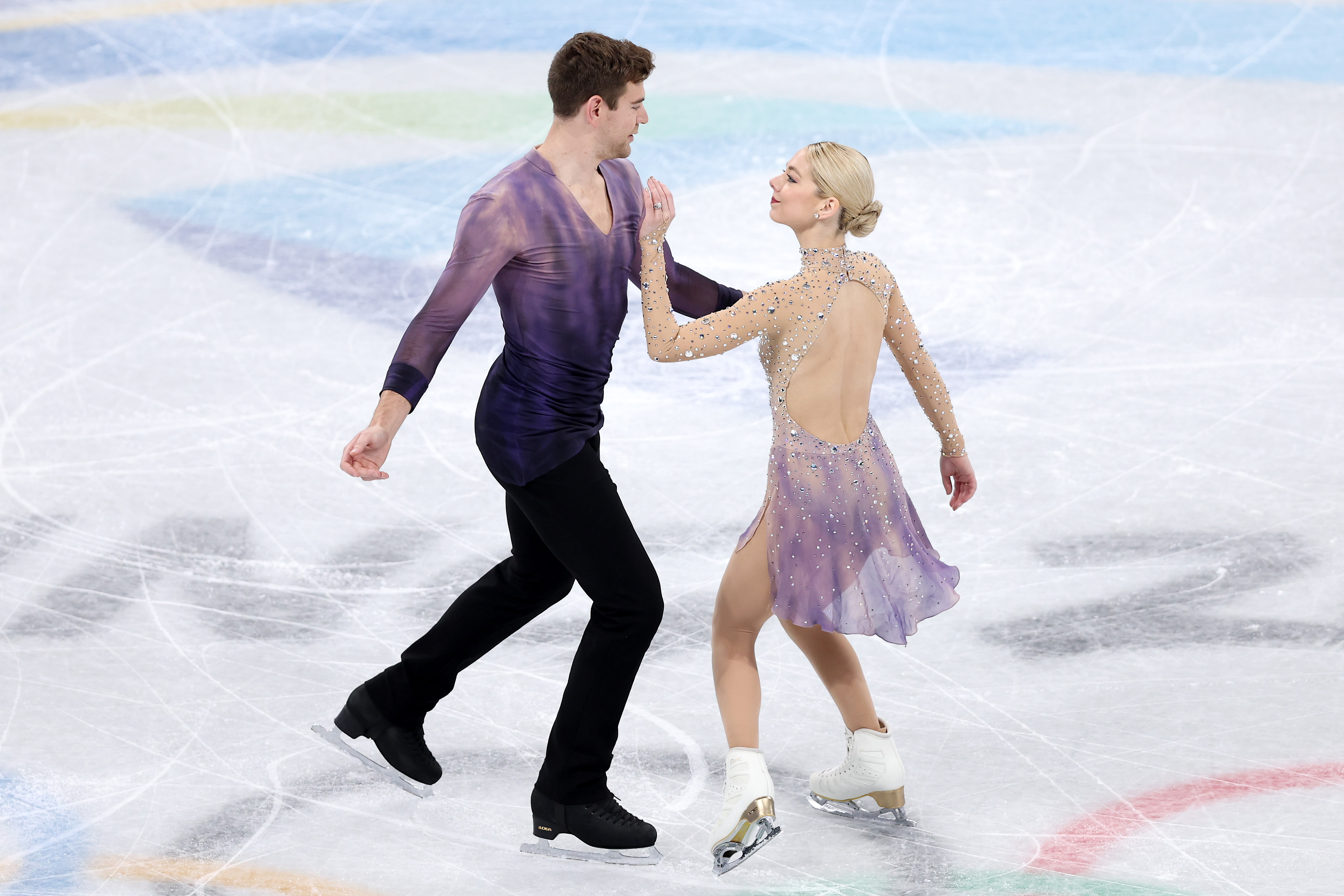 Team USA Figure Skater Reveals How He Played Matchmaker for His Partner