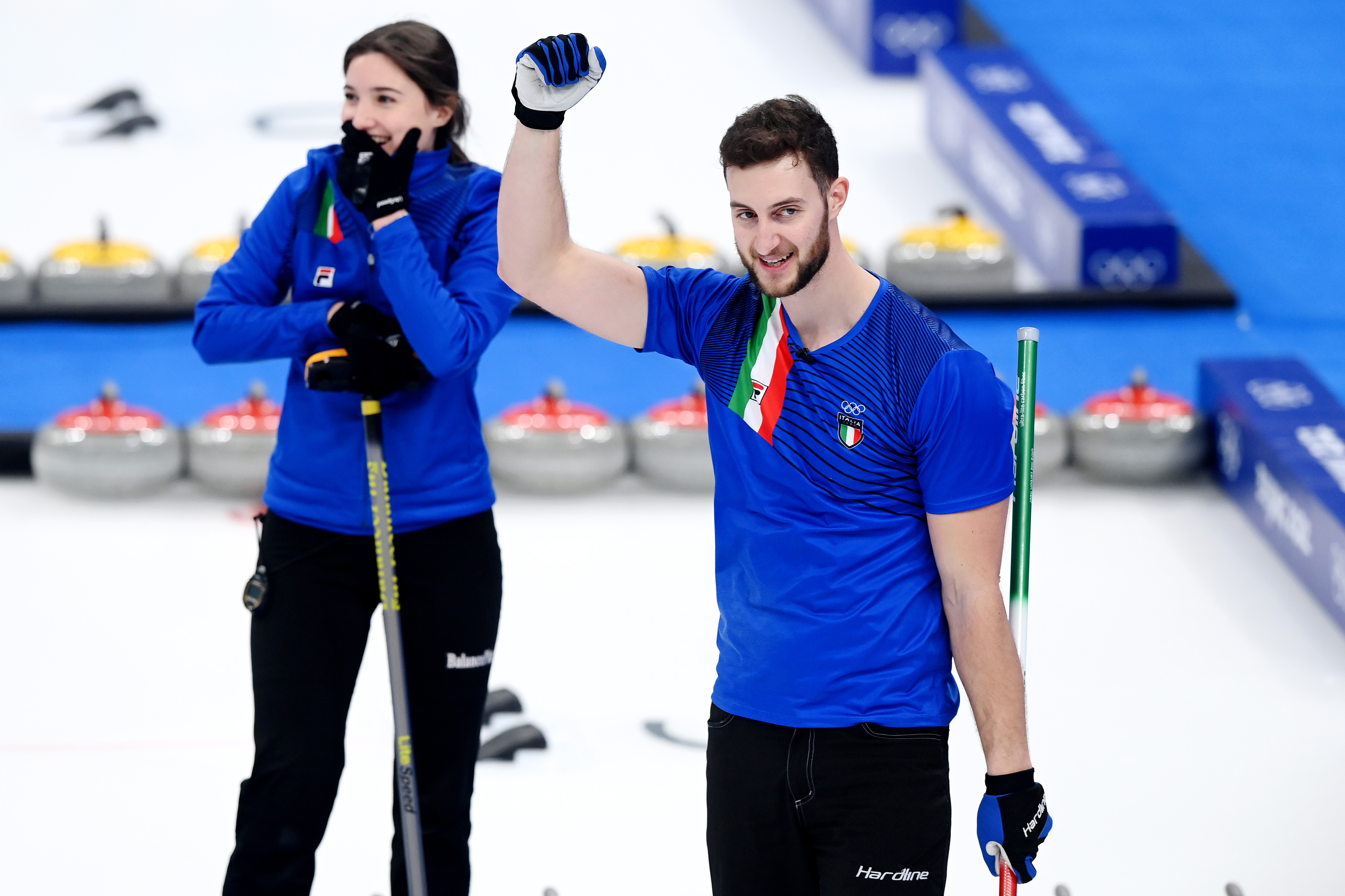 Italy Curling Mixed Doubles Seals Perfect Olympics Run With Gold Medal ...