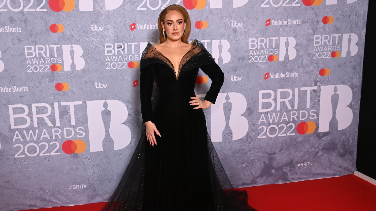 Adele Wins 3 Awards at the 2022 Brit Awards, Including Artist of the Year