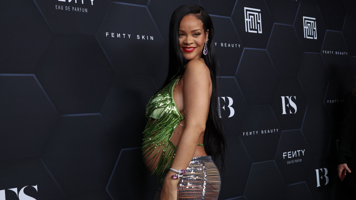 Rihanna Makes Red Carpet Return After Pregnancy Reveal and Is Joined by A$AP Rocky