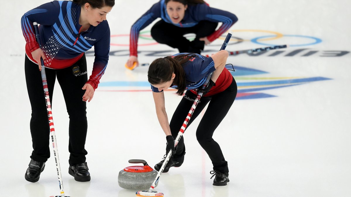 Sweden Tops Team Usa In Women S Curling Nbc 6 South Florida