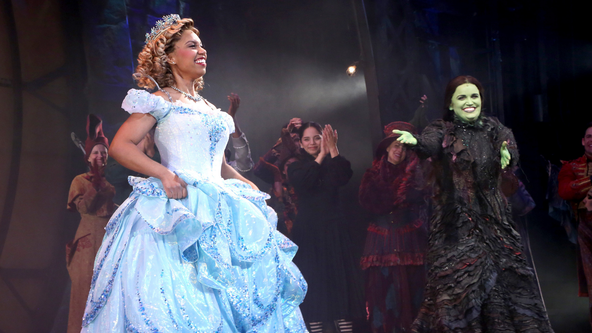 Brittney Johnson Celebrates After Making Broadway History as Glinda in ‘Wicked’