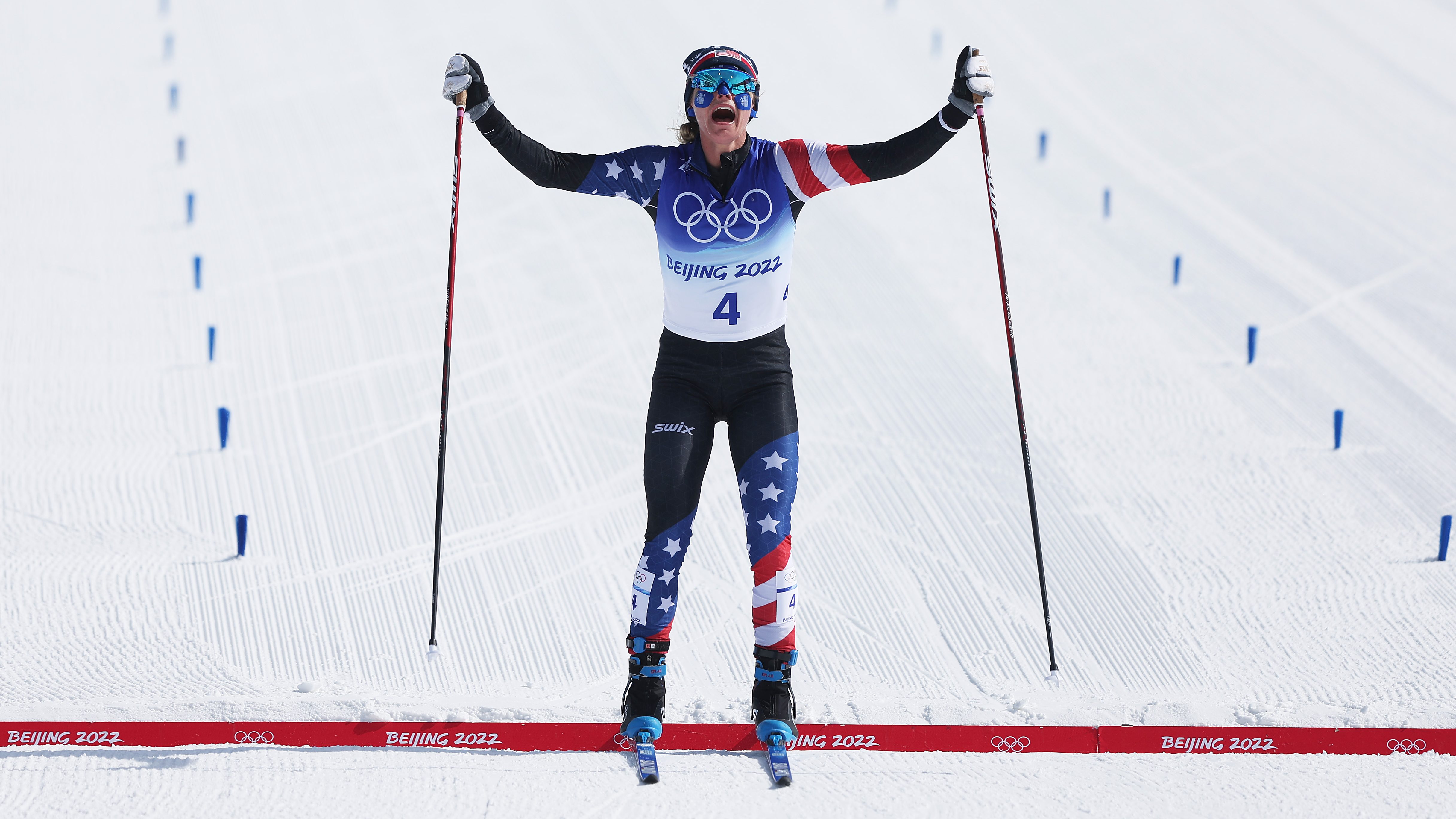 Jessie Diggins Wins Silver in Final CrossCountry Event of 2022 Winter
