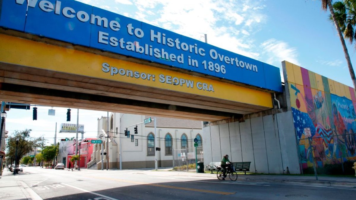 Exhibit Honors Legacy, History of Overtown Neighborhood NBC 6 South