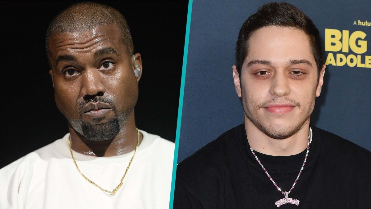 Pete Davidson Is In Trauma Therapy After Kanye West’s Social Media Posts