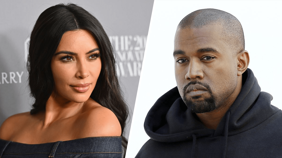 Kim Kardashian Fires Back at Kanye West After He Claims North Is On TikTok Against His Will