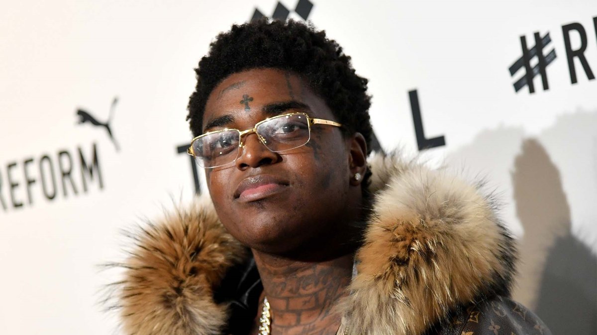 Rapper Kodak Black freed from jail following drug possession charge was dismissed