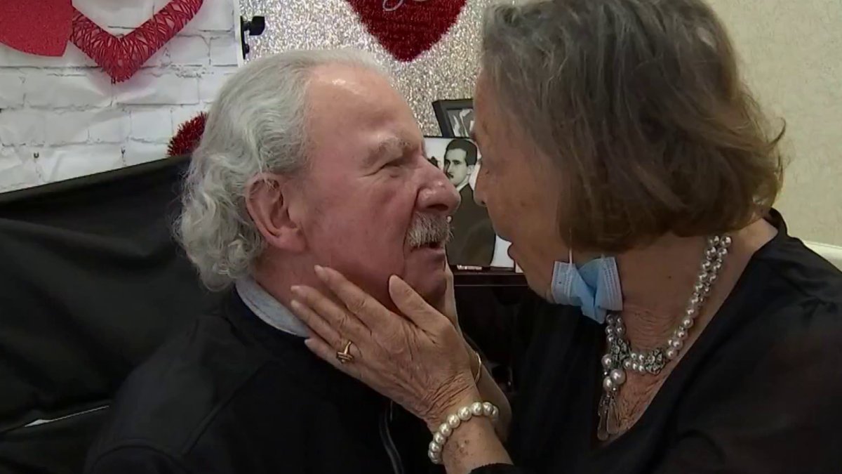 Memory Fades, But Love Still Alive for Longtime Married South Florida Couple
