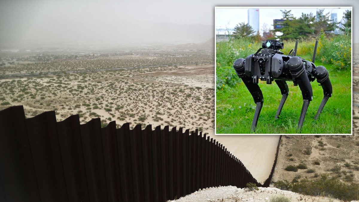 'Robot Dogs' Will Help Protect US-Mexico Border: CPB – NBC 6 South Florida - Vimarsana News