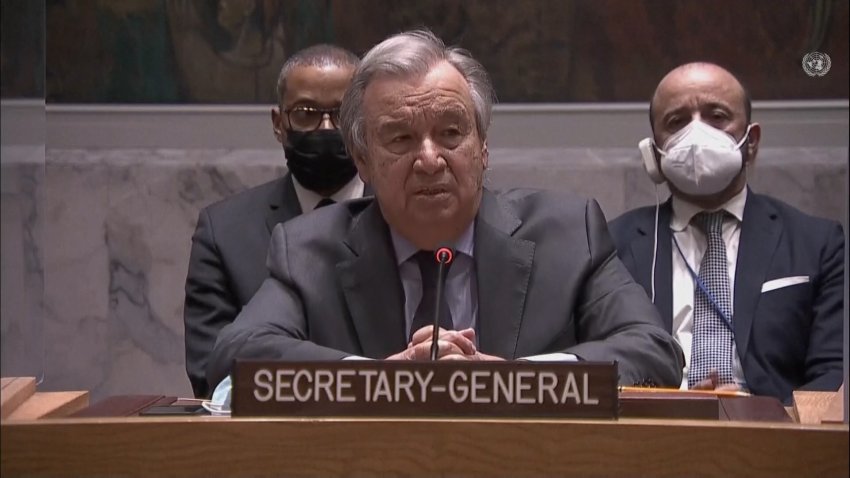 UN's Urgent Message to Putin: ‘Too Many People Have Already Died'