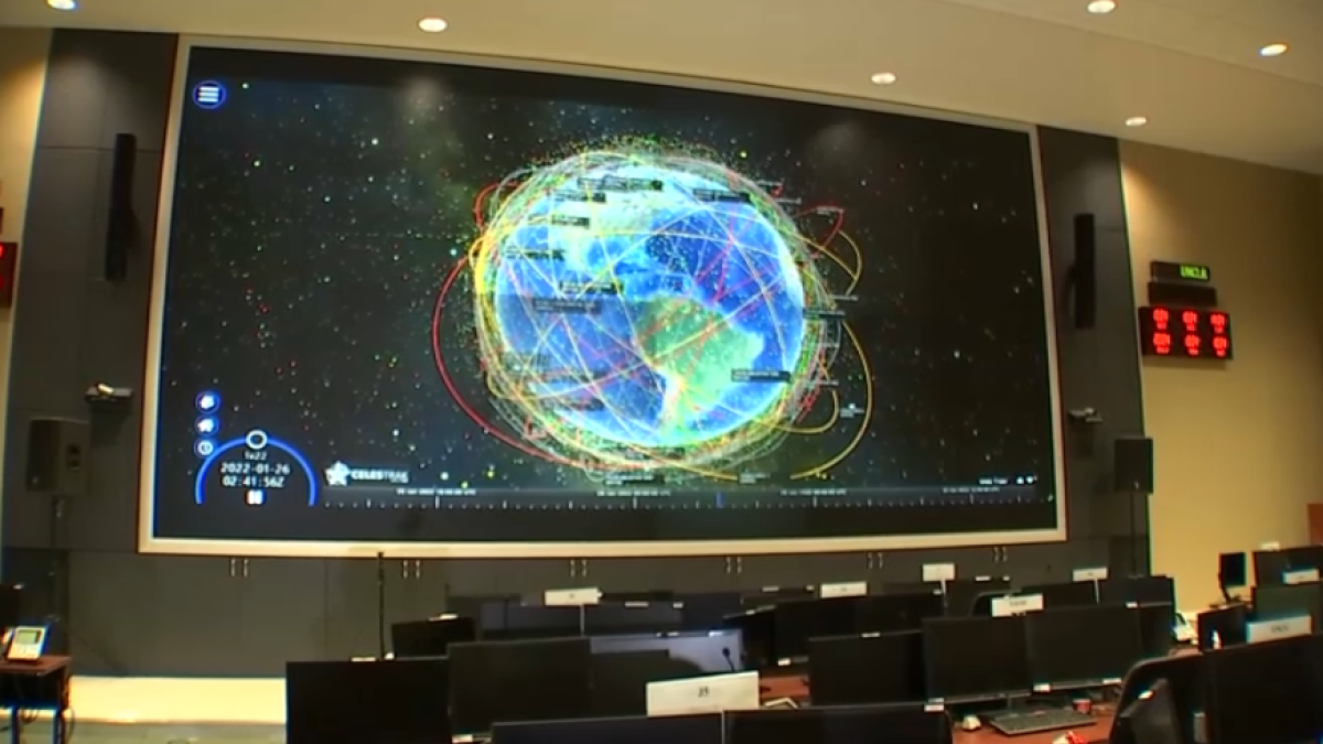 EXCLUSIVE LOOK: How the Military Is Using Satellites to Track Criminals - Vimarsana News