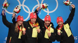 Germany's Luge Team