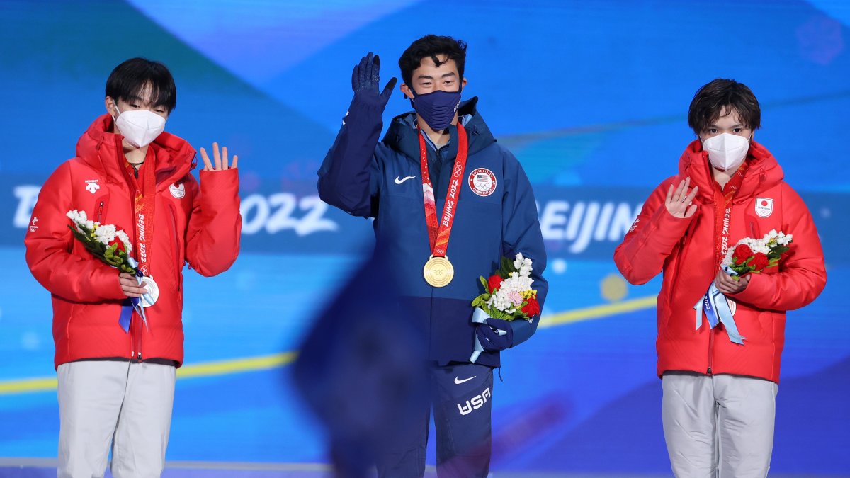 Elton John Tweets Congratulations to Nathan Chen for Winning Gold