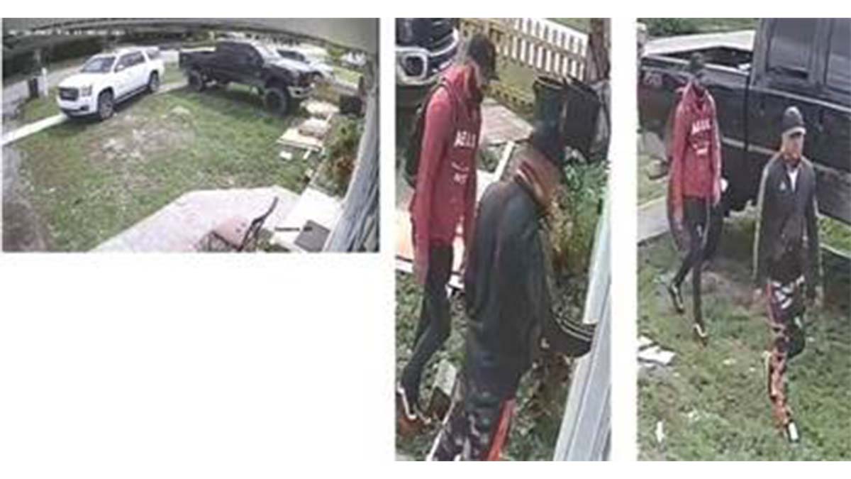 Suspects Wanted After Home Invasion Robbery in Palm Beach Caught on Camera