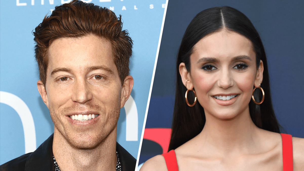 No One Was More Nervous Than Nina Dobrev During Shaun White’s Olympic Comeback