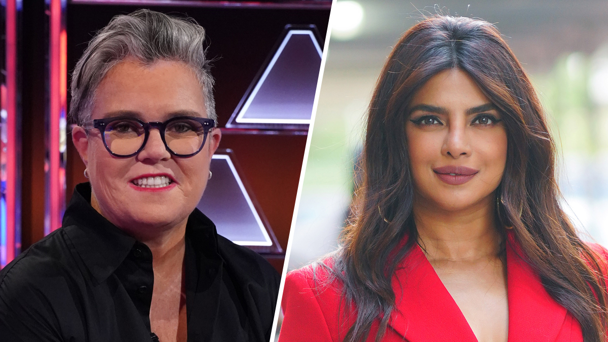 Priyanka Chopra Responds To Rosie O’Donnell Mistakenly Thinking She’s Related To Deepak Chopra Priyanka Chopra Responds To Rosie O’Donnell Mistakenly Thinking She’s Related To Deepak Chopra