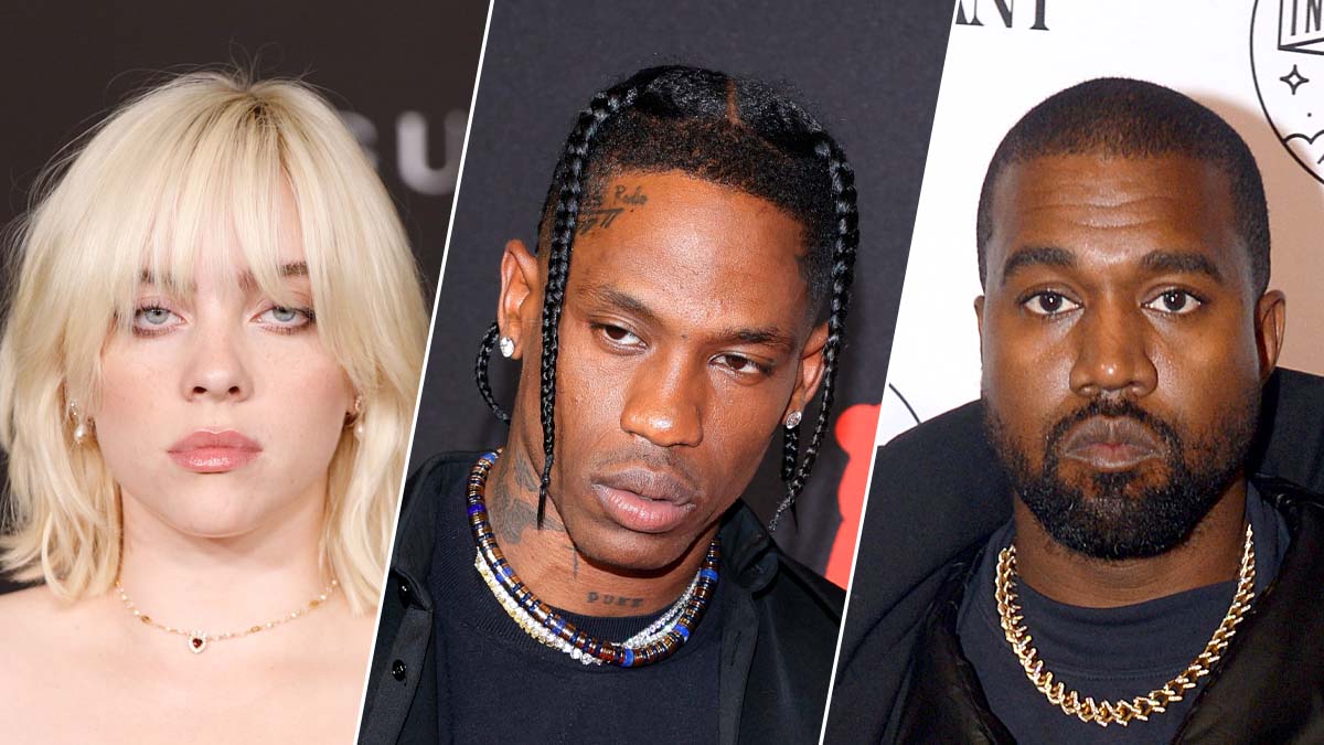 Billie Eilish Responds to Kanye ‘Ye’ West’s Plea to Apologize to Travis Scott Billie Eilish Responds to Kanye ‘Ye’ West’s Plea to Apologize to Travis Scott