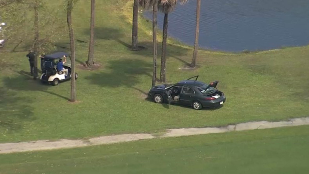 Man Drove Onto Pompano Beach Golf Course Fought With Worker Bso Nbc 6 South Florida