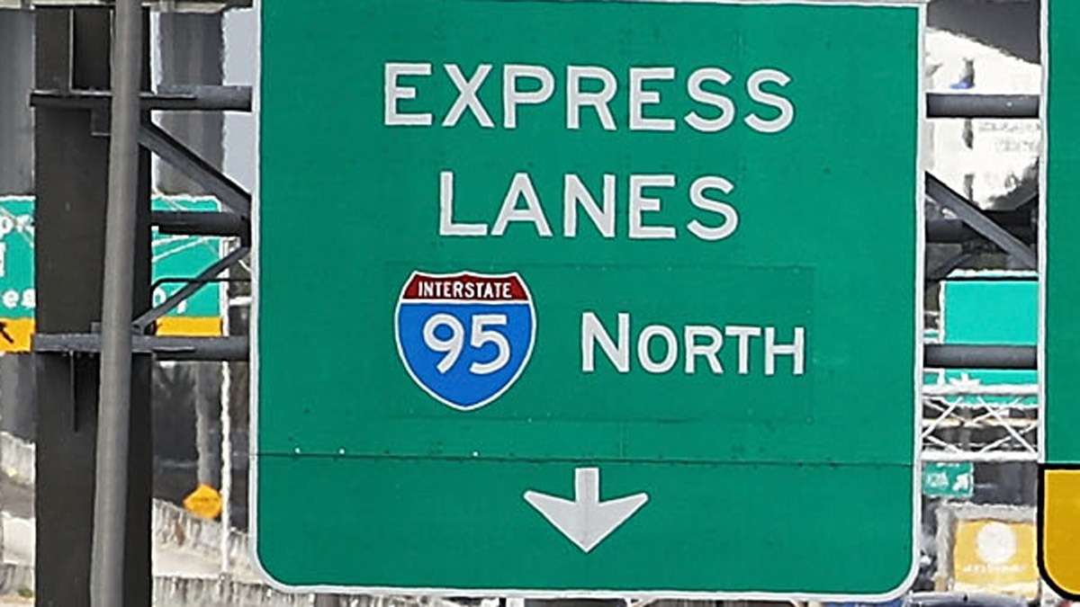 Driver killed after truck hits wall, goes off roadway on I-95 in Broward: FHP