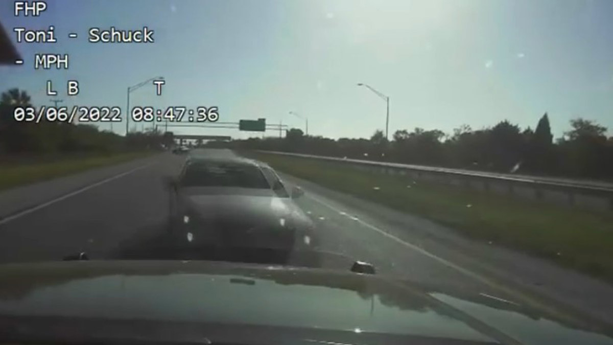 Dashcam Video Shows Alleged Drunk Driver In Head-On Crash With Florida ...