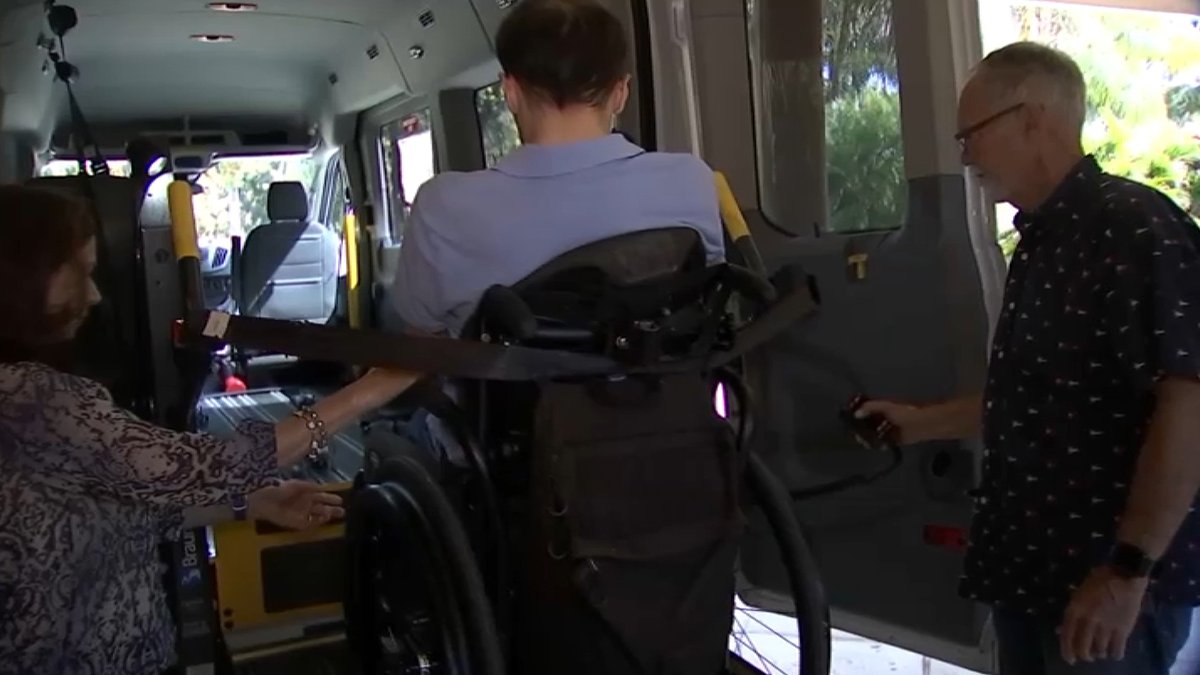 Kindness Leads to New Ride For South Florida Man With Cerebral Palsy - Vimarsana News
