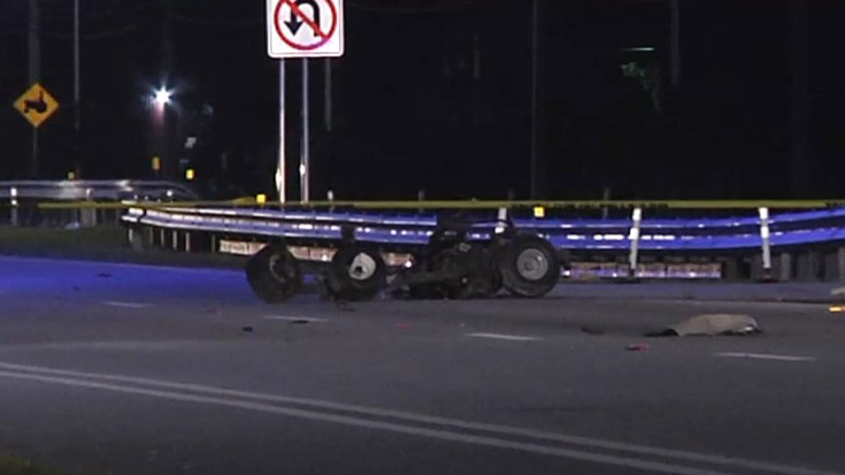 Man Driving Golf Cart Killed in Crash With SUV in SW MiamiDade NBC 6