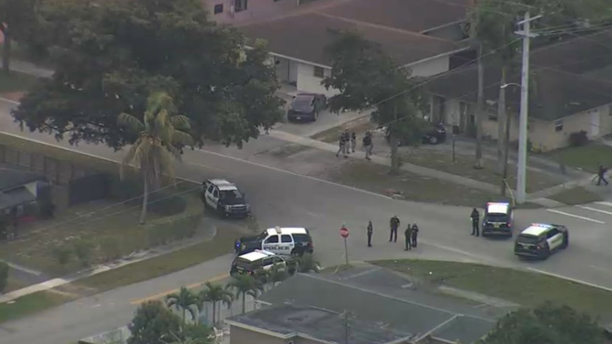Police Investigating After Man Killed in Hollywood Shooting NBC 6