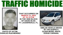 Everildo Ruiz-Mendez was killed in a hit-and-run in Fort Lauderdale.