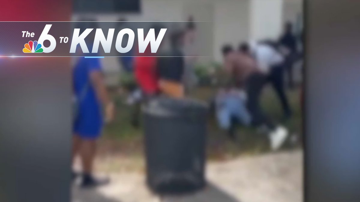 6 to Know: Top Stories of the Day – NBC 6 South Florida