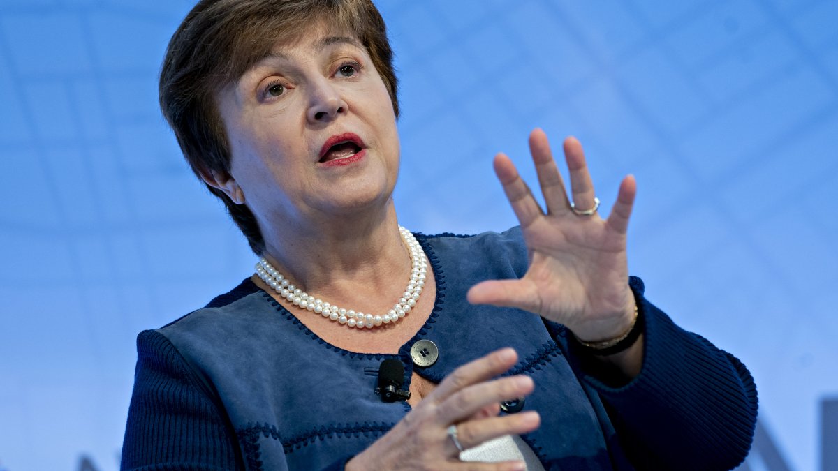 IMF Expects to Cut Global Growth Forecast in Response to Russia-Ukraine War, Managing Director Says - Vimarsana News