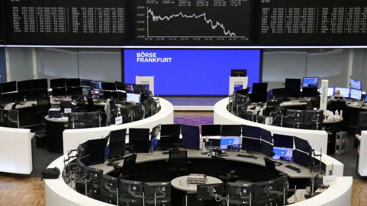 European Stocks Set for Muted Open With Ukraine, Monetary Policy in Focus - Vimarsana News
