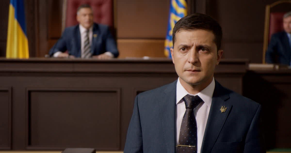 Netflix Makes Volodymyr Zelenskyy’s Show ‘Servant of the People’ Available to U.S. Streamers