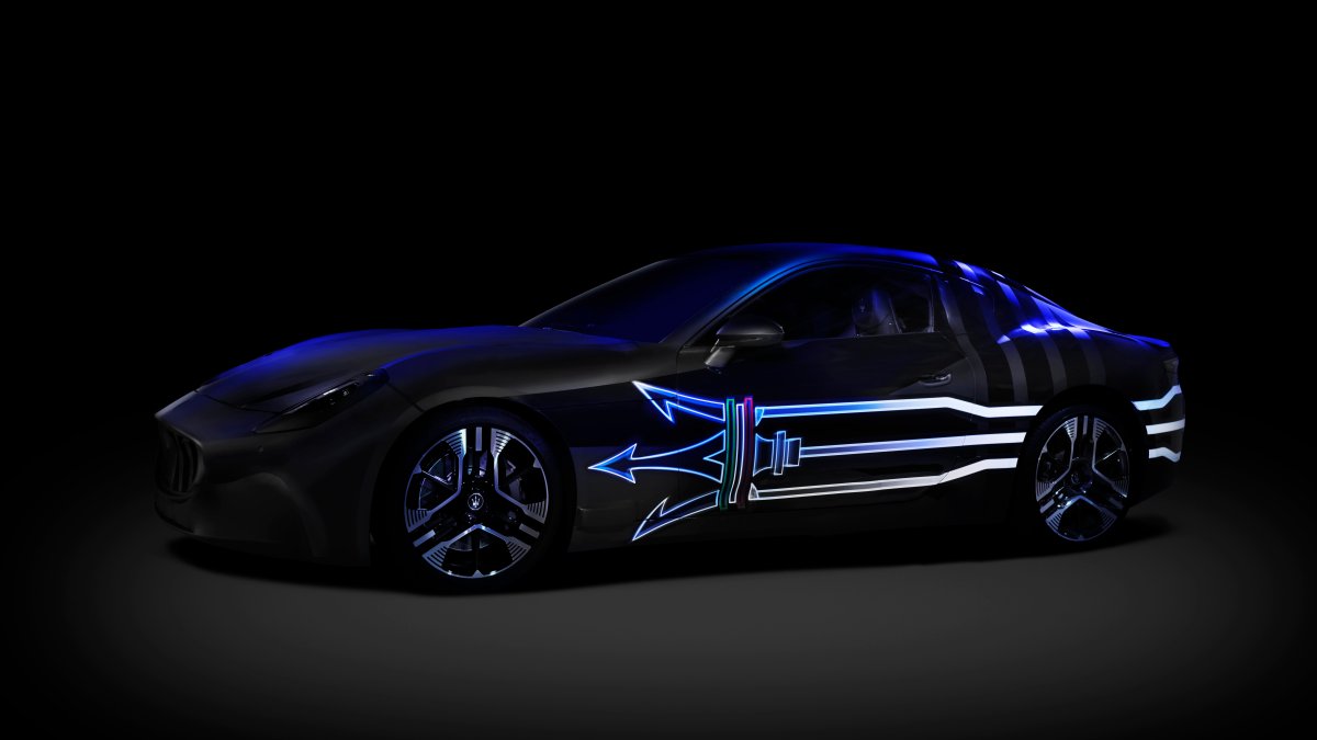 Maserati to Go All-Electric Starting With New 1,200-Horsepower GranTurismo - Vimarsana News