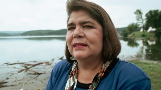 Chief Wilma Mankiller, of the Cherokee Nation.