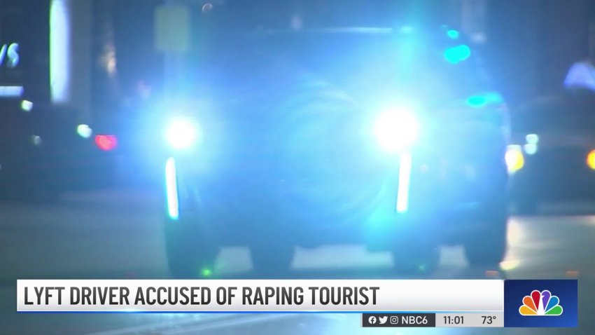Lyft Driver Accused of Raping Tourist