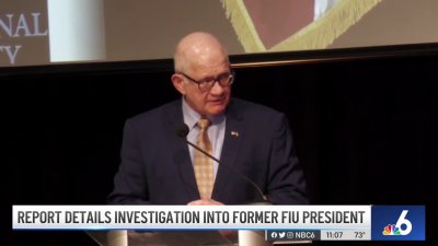 Report Details Investigation Into Former FIU President