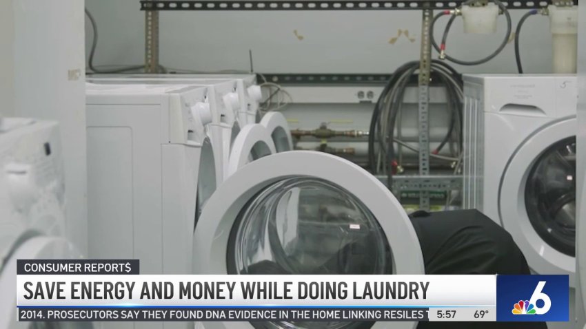 Consumer Reports: How to Save Energy and Money Doing Laundry