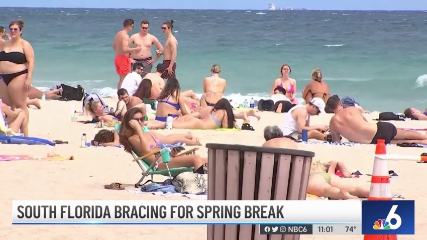 South Florida Braces for Spring Break