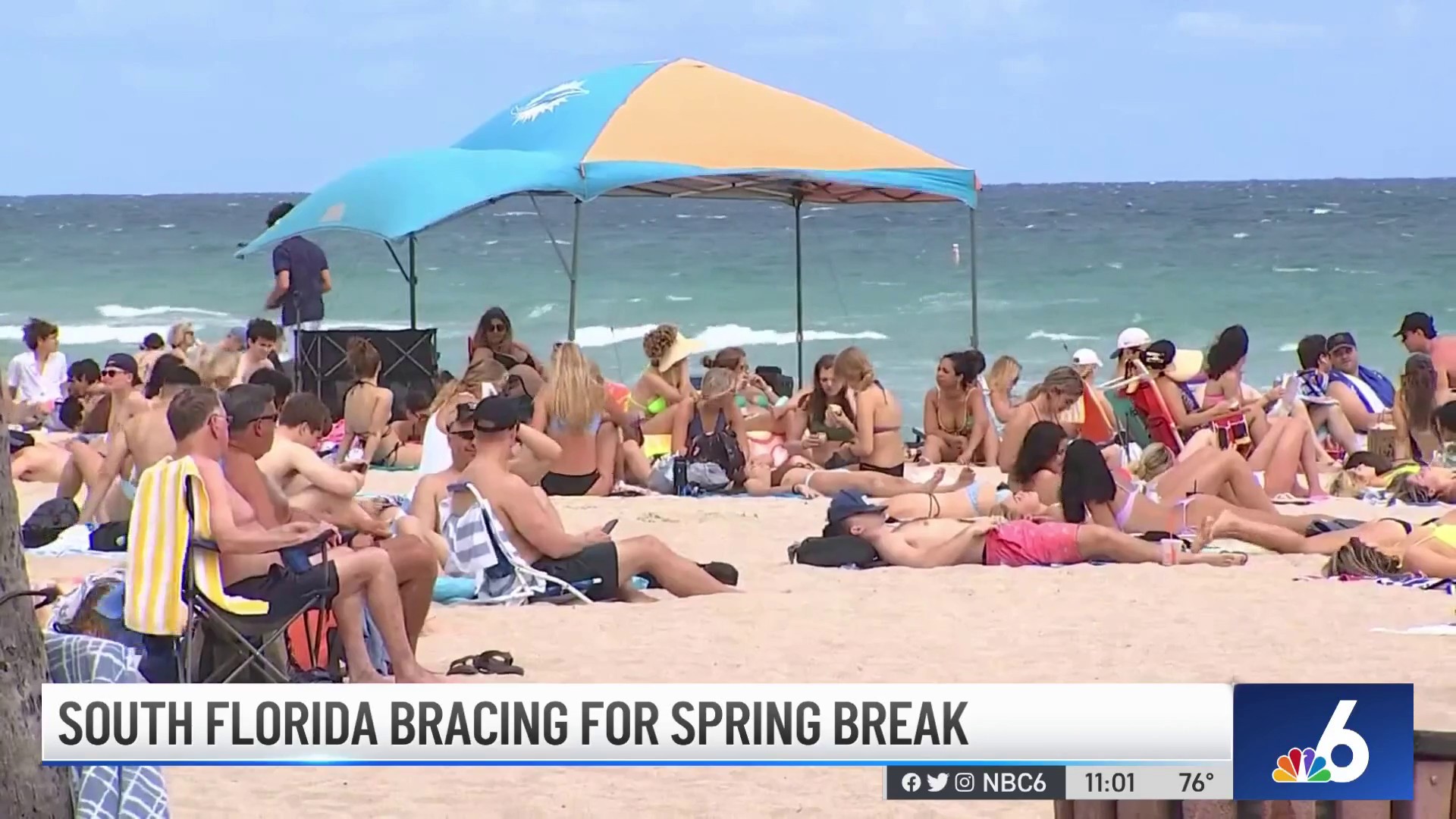 Safety a Priority as South Florida Expecting Large Spring Break Crowds