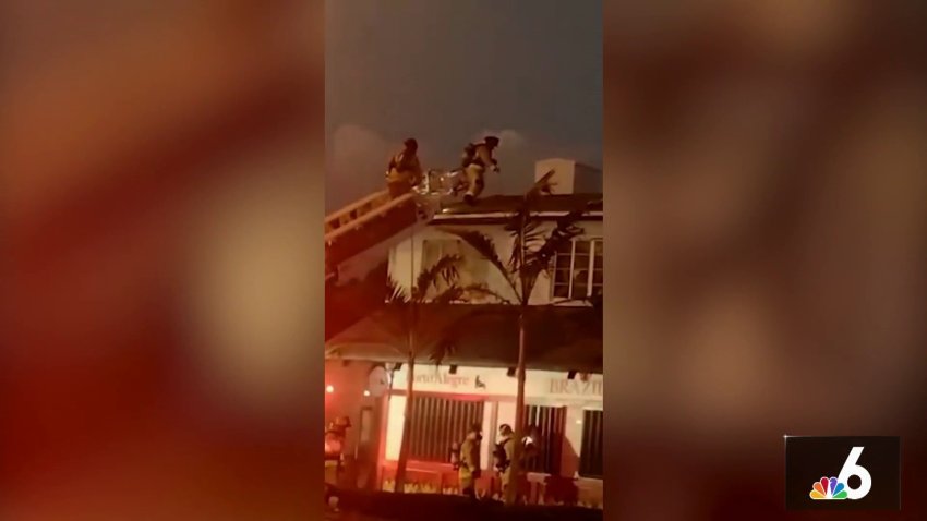6 Residents Displaced in Miami Structure Fire