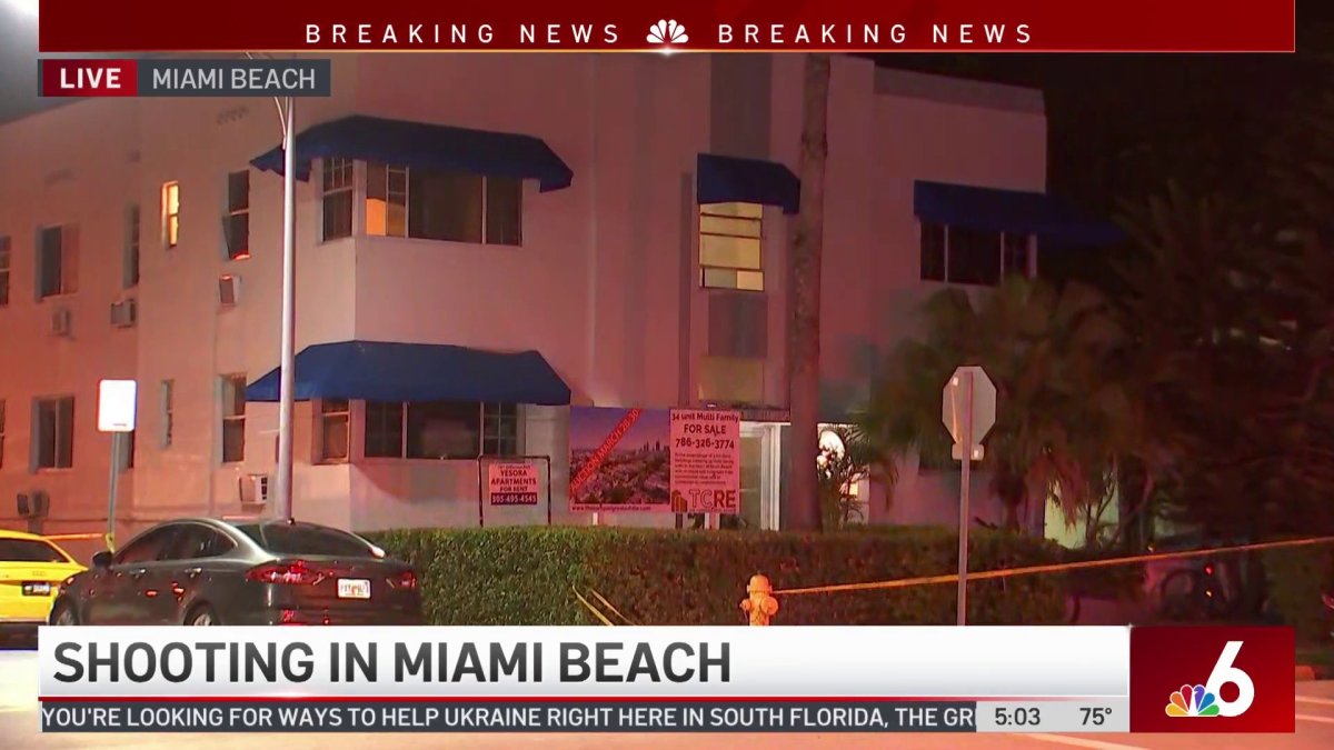 Shooting Investigation Underway at Miami Beach Apartment – NBC 6 South ...