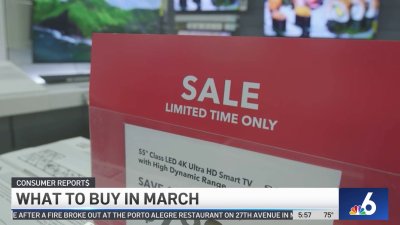 Consumer Reports: What to Buy in March