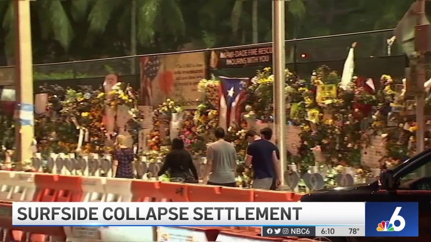 Settlement Pool for Surfside Condo Collapse Victims Grows