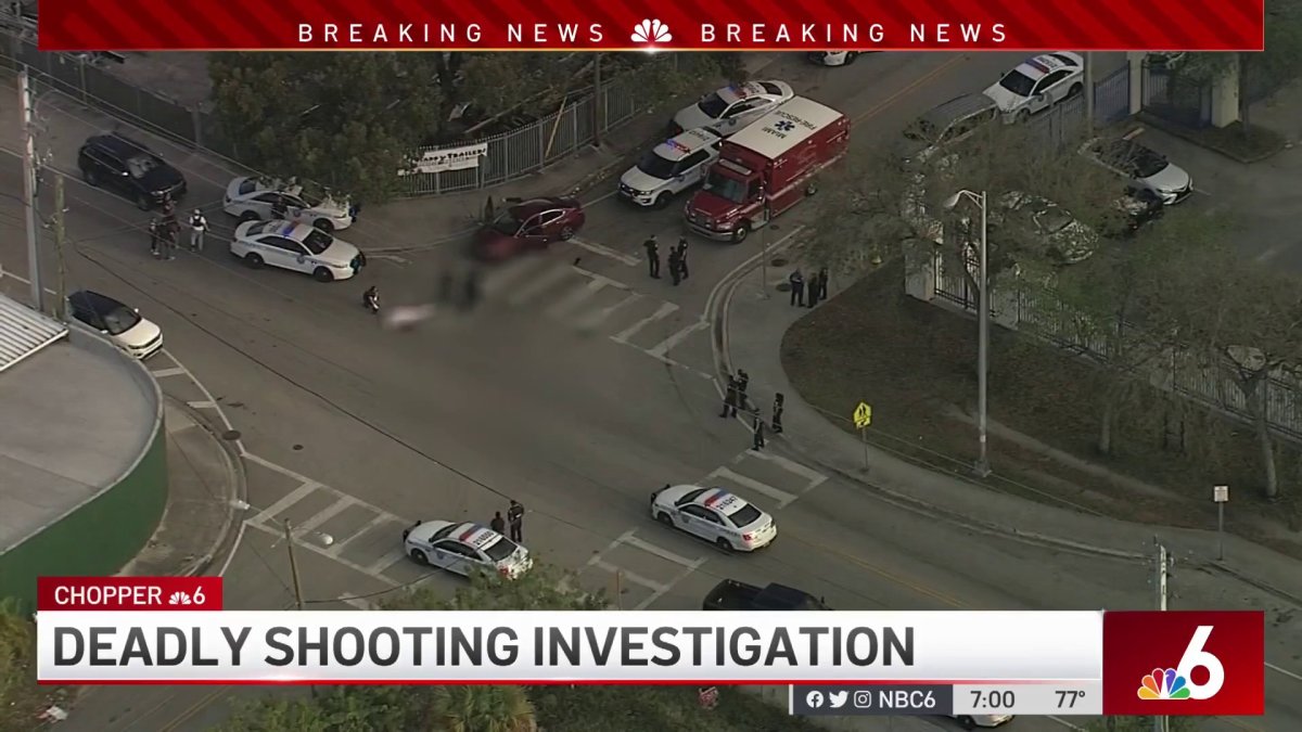 Man Killed in Shooting in Miami – NBC 6 South Florida