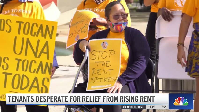 Tenants Desperate for Relief From Rising Rent