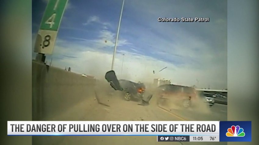 The Dangers of Pulling Over on the Side of the Road