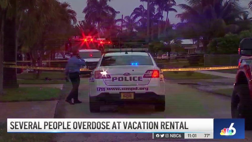 Spring Breakers Overdose at Vacation Rental