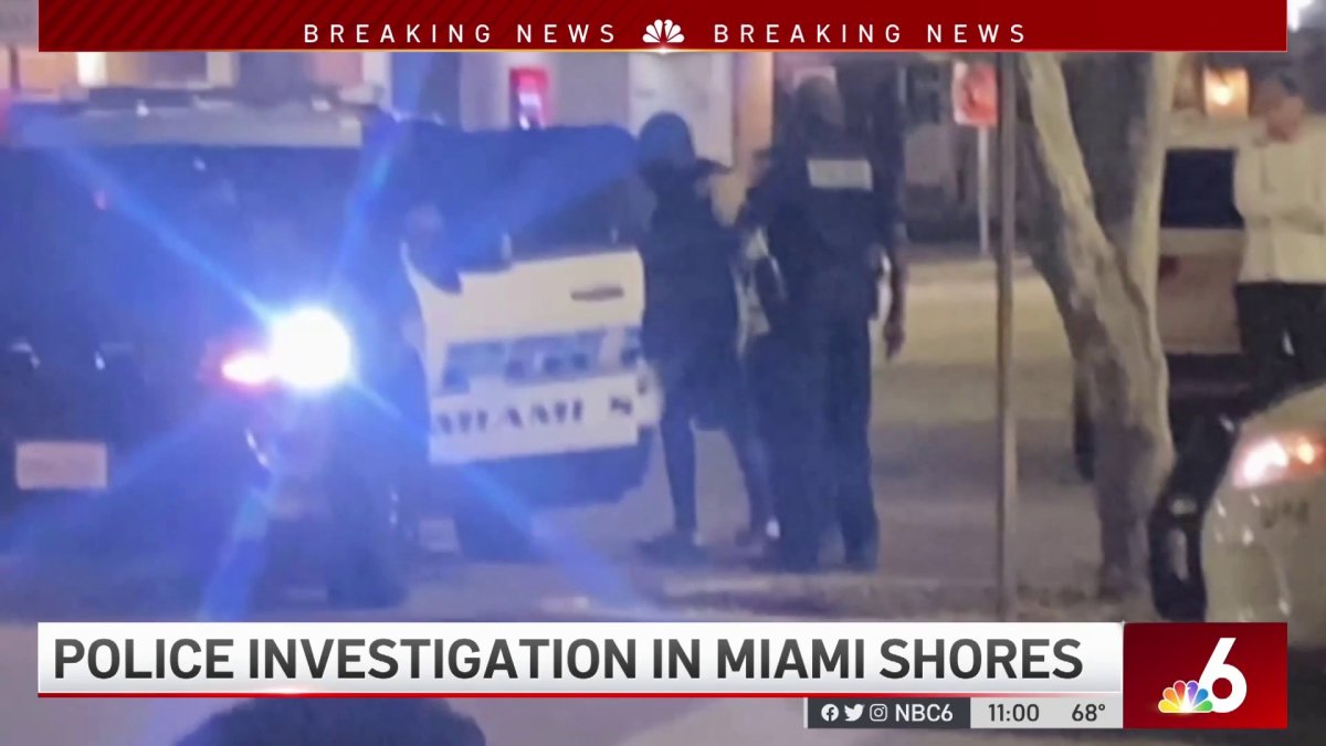 Police Investigation Underway in Miami Shores – NBC 6 South Florida