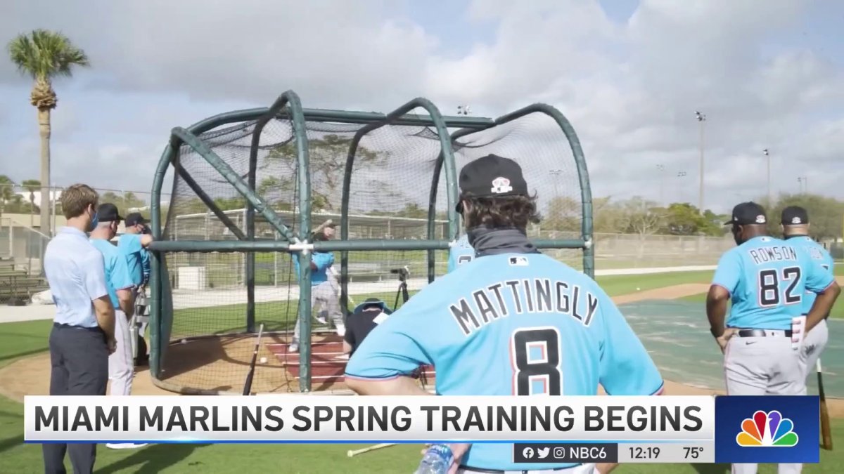 Miami Marlins Spring Training Begins in Jupiter – NBC 6 South Florida