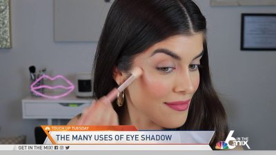 Touch Up Tuesday: The Many Uses of Eye Shadow